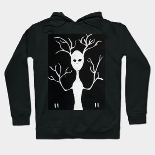 1111 Cosmic Tree Spirit Hoodie